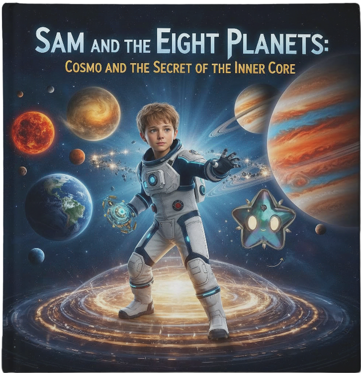 Kid And The Fight Planets